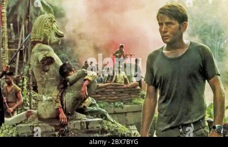 APOCALYPSE NOW 1979 United Artists Film mit Martin Sheen Stockfoto