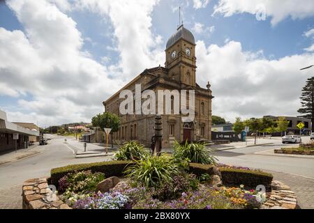 Albany Western Australia 10. November 2019 : Blick auf das Rathaus von Albany, Albany, Western Australia Stockfoto