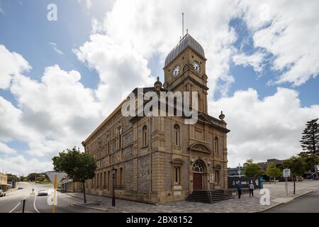 Albany Western Australia 10. November 2019 : Blick auf das Rathaus von Albany, Albany, Western Australia Stockfoto