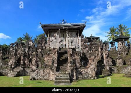 Pura Beji Tempel, in Sangsit in Nordbali, östlich von Singaraja. Stockfoto