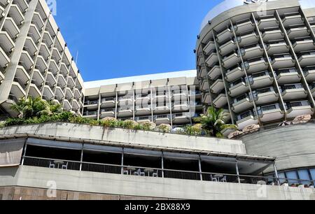 Sofitel Palace Hotel, Atlantica Avenue, Copacabana, Rio de Janeiro, Brasilien Stockfoto