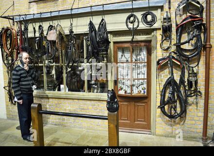 Milestones Museum, Basingstoke, Hampshire, Großbritannien Stockfoto