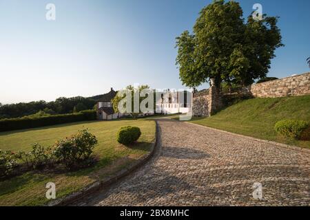 schliengen, deutschland, Mai 28, 2020. Schloss buergeln in süddeutschland. Stockfoto