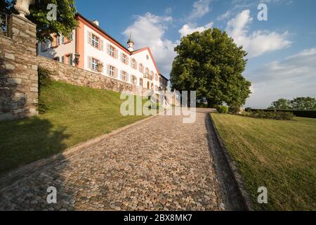 schliengen, deutschland, Mai 28, 2020. Schloss buergeln in süddeutschland. Stockfoto