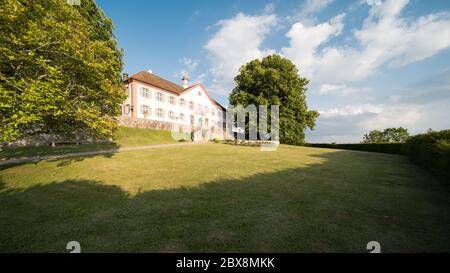schliengen, deutschland, Mai 28, 2020. Schloss buergeln in süddeutschland. Stockfoto
