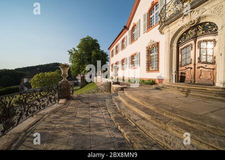 schliengen, deutschland, Mai 28, 2020. Schloss buergeln in süddeutschland. Stockfoto