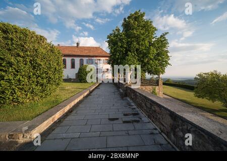 schliengen, deutschland, Mai 28, 2020. Schloss buergeln in süddeutschland. Stockfoto