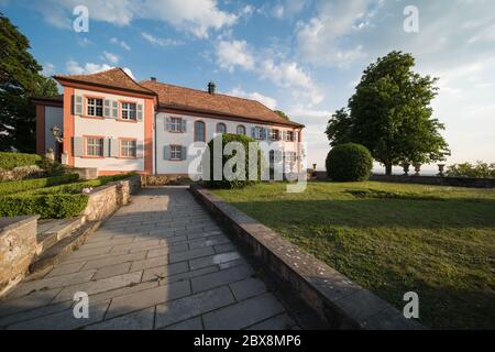 schliengen, deutschland, Mai 28, 2020. Schloss buergeln in süddeutschland. Stockfoto