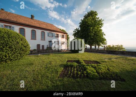 schliengen, deutschland, Mai 28, 2020. Schloss buergeln in süddeutschland. Stockfoto