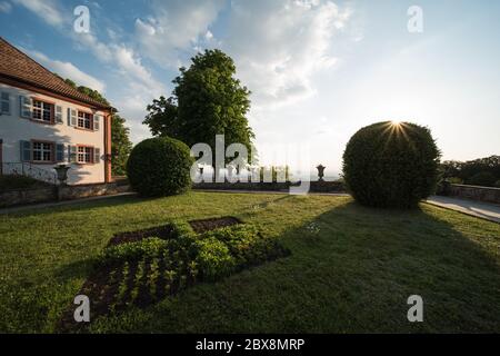 schliengen, deutschland, Mai 28, 2020. Schloss buergeln in süddeutschland. Stockfoto