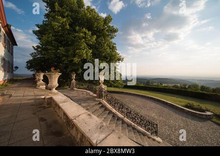 schliengen, deutschland, Mai 28, 2020. Schloss buergeln in süddeutschland. Stockfoto