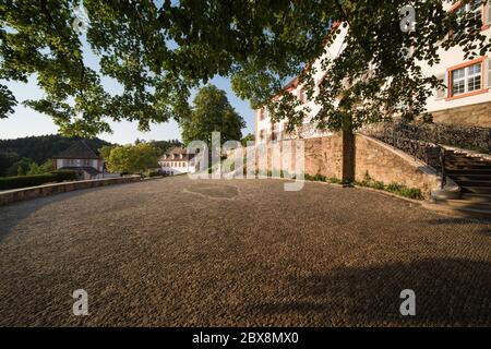 schliengen, deutschland, Mai 28, 2020. Schloss buergeln in süddeutschland. Stockfoto