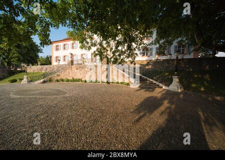 schliengen, deutschland, Mai 28, 2020. Schloss buergeln in süddeutschland. Stockfoto