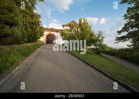schliengen, deutschland, Mai 28, 2020. Schloss buergeln in süddeutschland. Stockfoto