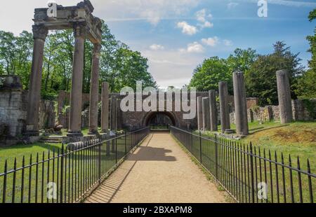 Virginia Water Lake und der Windsor Great Park in Surrey UK Stockfoto