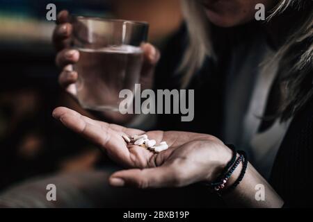 Antidepressivum Stockfoto