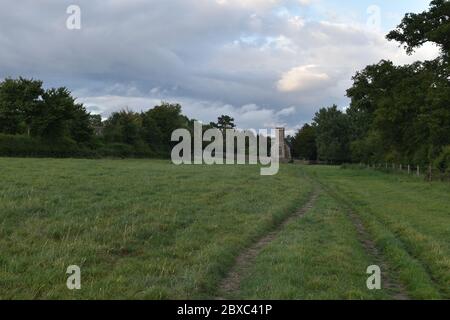 Englische Pfarrkirche, Rodden, Frome, Großbritannien Stockfoto