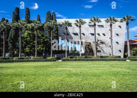 Issam Fares Institute for Public Policy and International Affairs Building in der American University of Beirut in Beirut, Libanon Stockfoto