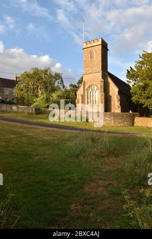 Englische Pfarrkirche, Rodden, Frome, Großbritannien Stockfoto