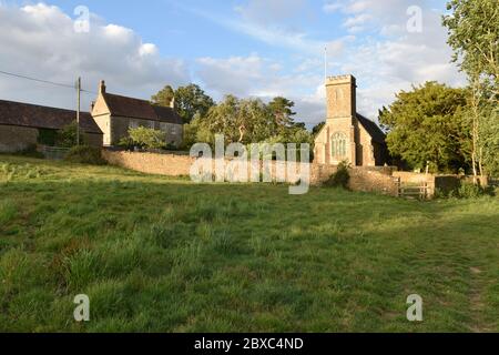 Englische Pfarrkirche, Rodden, Frome, Großbritannien Stockfoto