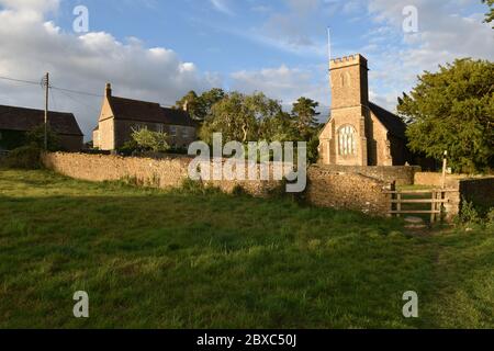 Englische Pfarrkirche, Rodden, Frome, Großbritannien Stockfoto