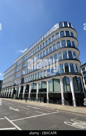 30 Cannon Street, Queen Victoria Street, City of London, Großbritannien Stockfoto