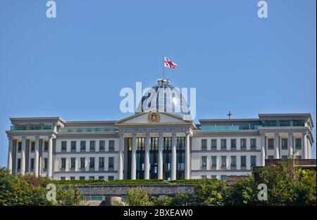 Tiflis: Präsidentenpalast (Zeremonieller Palast von Georgien)