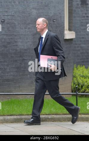 Chris Whitty - Arzt und Epidemiologe, Chief Medical Officer für England, Chief Medical Adviser der britischen Regierung, Chief Scientific Adviser A Stockfoto