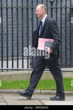 Chris Whitty - Arzt und Epidemiologe, Chief Medical Officer für England, Chief Medical Adviser der britischen Regierung, Chief Scientific Adviser A Stockfoto