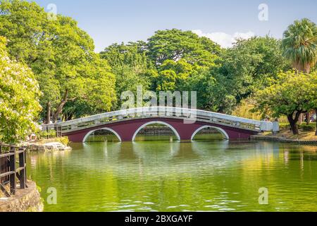 Der Taichung Park ist ein Stadtpark im North District, Taichung, Taiwan Stockfoto