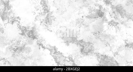 Grunge verschiedene marmorne Texturen. Schwarze und weiße Struktur für Designkunstarbeiten. Stockfoto