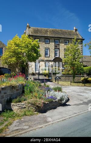 Großbritannien, South Yorkshire, Barnsley, High Hoyland, Hoyland Hall Stockfoto