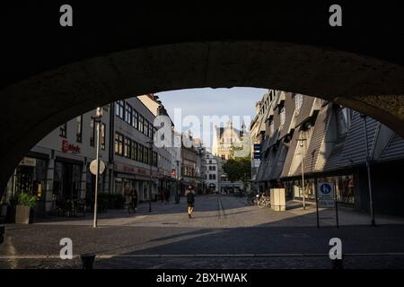 Braunschweig, bekannt als Braunschweig und die "Stadt Heinrich des Löwen" in englischer Sprache, liegt im niedersächsischen Staatsgebiet von Nord-Mitteldeutschland, Europa Stockfoto