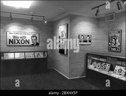 Richard Nixon Presidential Museum in San Clemente, CA Stockfoto