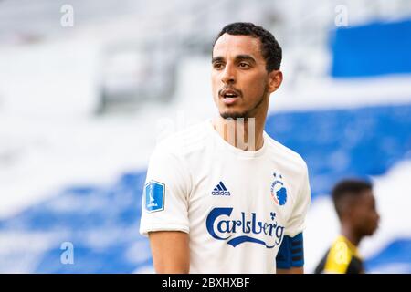 Kopenhagen, Dänemark. Juni 2020. Carlos Zeca (10) vom FC Kopenhagen beim 3F Superliga Spiel zwischen FC Kopenhagen und Randers FC in Telia Parken gesehen. (Foto: Gonzales Photo/Alamy Live News Stockfoto