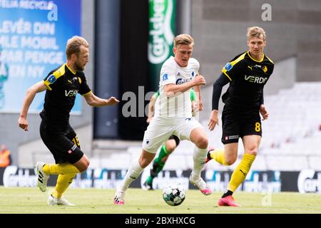 Kopenhagen, Dänemark. Juni 2020. Mikkel Kaufmann (29) vom FC Kopenhagen beim 3F Superliga Spiel zwischen FC Kopenhagen und Randers FC in Telia Parken. (Foto: Gonzales Photo/Alamy Live News Stockfoto