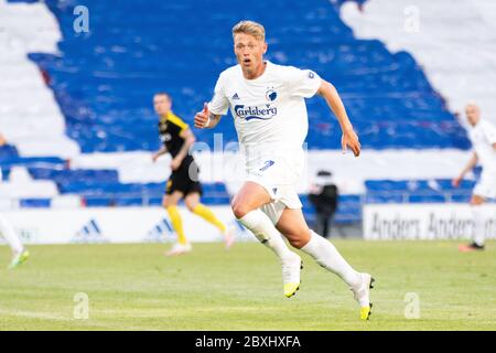 Kopenhagen, Dänemark. Juni 2020. Viktor Fischer (7) vom FC Kopenhagen beim 3F Superliga Spiel zwischen FC Kopenhagen und Randers FC in Telia Parken. (Foto: Gonzales Photo/Alamy Live News Stockfoto