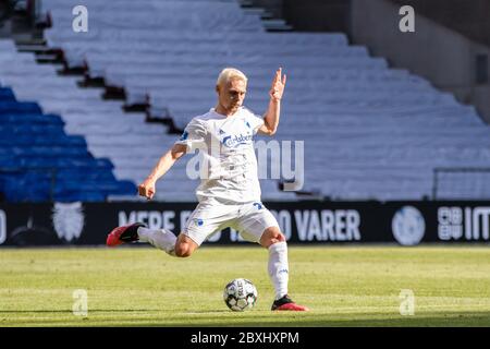 Kopenhagen, Dänemark. Juni 2020. Victor Nelsson (25) vom FC Kopenhagen beim 3F-Superliga-Spiel zwischen FC Kopenhagen und Randers FC in Telia Parken. (Foto: Gonzales Photo/Alamy Live News Stockfoto