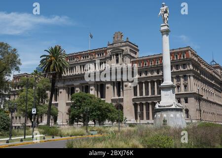 Das Gebäude des Obersten Gerichtshofes, Buenos Aires, Argentinien, Südamerika. Stockfoto