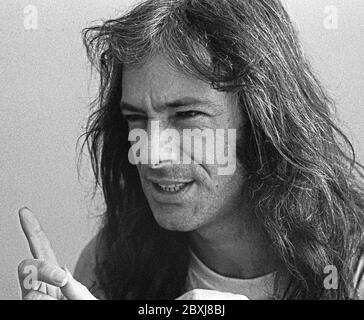 Dennis Robert Peron, ein Aktivist aus San Francisco, war Ende der 70er Jahre im Gefängnis Stockfoto