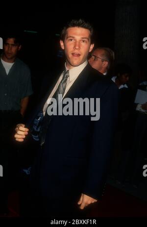 Beverly Hills, Kalifornien, USA 27. September 1995 Schauspieler Loren Dean besucht Universal Pictures 'How to make an American Quilt' Premiere im Samuel Goldwyn Theater an der Academy of Motion Picture Arts & Sciences am 27. September 1995 in Beverly Hills, Kalifornien, USA. Foto von Barry King/Alamy Stock Photo Stockfoto