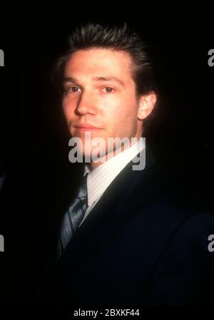 Beverly Hills, Kalifornien, USA 27. September 1995 Schauspieler Loren Dean besucht Universal Pictures 'How to make an American Quilt' Premiere im Samuel Goldwyn Theater an der Academy of Motion Picture Arts & Sciences am 27. September 1995 in Beverly Hills, Kalifornien, USA. Foto von Barry King/Alamy Stock Photo Stockfoto