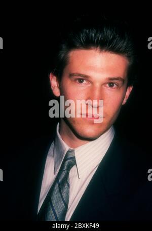 Beverly Hills, Kalifornien, USA 27. September 1995 Schauspieler Loren Dean besucht Universal Pictures 'How to make an American Quilt' Premiere im Samuel Goldwyn Theater an der Academy of Motion Picture Arts & Sciences am 27. September 1995 in Beverly Hills, Kalifornien, USA. Foto von Barry King/Alamy Stock Photo Stockfoto