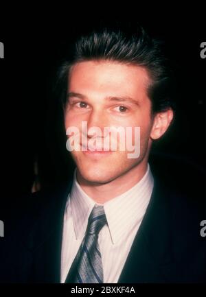 Beverly Hills, Kalifornien, USA 27. September 1995 Schauspieler Loren Dean besucht Universal Pictures 'How to make an American Quilt' Premiere im Samuel Goldwyn Theater an der Academy of Motion Picture Arts & Sciences am 27. September 1995 in Beverly Hills, Kalifornien, USA. Foto von Barry King/Alamy Stock Photo Stockfoto