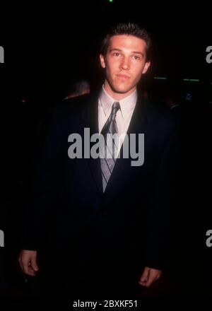 Beverly Hills, Kalifornien, USA 27. September 1995 Schauspieler Loren Dean besucht Universal Pictures 'How to make an American Quilt' Premiere im Samuel Goldwyn Theater an der Academy of Motion Picture Arts & Sciences am 27. September 1995 in Beverly Hills, Kalifornien, USA. Foto von Barry King/Alamy Stock Photo Stockfoto