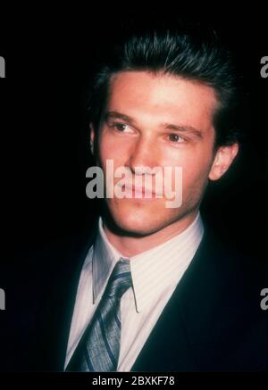 Beverly Hills, Kalifornien, USA 27. September 1995 Schauspieler Loren Dean besucht Universal Pictures 'How to make an American Quilt' Premiere im Samuel Goldwyn Theater an der Academy of Motion Picture Arts & Sciences am 27. September 1995 in Beverly Hills, Kalifornien, USA. Foto von Barry King/Alamy Stock Photo Stockfoto