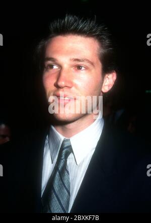 Beverly Hills, Kalifornien, USA 27. September 1995 Schauspieler Loren Dean besucht Universal Pictures 'How to make an American Quilt' Premiere im Samuel Goldwyn Theater an der Academy of Motion Picture Arts & Sciences am 27. September 1995 in Beverly Hills, Kalifornien, USA. Foto von Barry King/Alamy Stock Photo Stockfoto