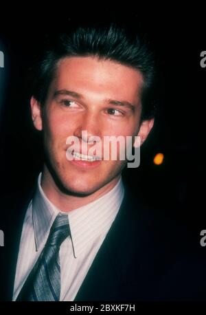 Beverly Hills, Kalifornien, USA 27. September 1995 Schauspieler Loren Dean besucht Universal Pictures 'How to make an American Quilt' Premiere im Samuel Goldwyn Theater an der Academy of Motion Picture Arts & Sciences am 27. September 1995 in Beverly Hills, Kalifornien, USA. Foto von Barry King/Alamy Stock Photo Stockfoto