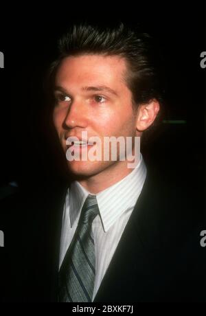 Beverly Hills, Kalifornien, USA 27. September 1995 Schauspieler Loren Dean besucht Universal Pictures 'How to make an American Quilt' Premiere im Samuel Goldwyn Theater an der Academy of Motion Picture Arts & Sciences am 27. September 1995 in Beverly Hills, Kalifornien, USA. Foto von Barry King/Alamy Stock Photo Stockfoto