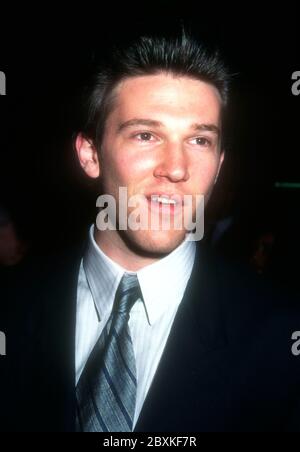 Beverly Hills, Kalifornien, USA 27. September 1995 Schauspieler Loren Dean besucht Universal Pictures 'How to make an American Quilt' Premiere im Samuel Goldwyn Theater an der Academy of Motion Picture Arts & Sciences am 27. September 1995 in Beverly Hills, Kalifornien, USA. Foto von Barry King/Alamy Stock Photo Stockfoto